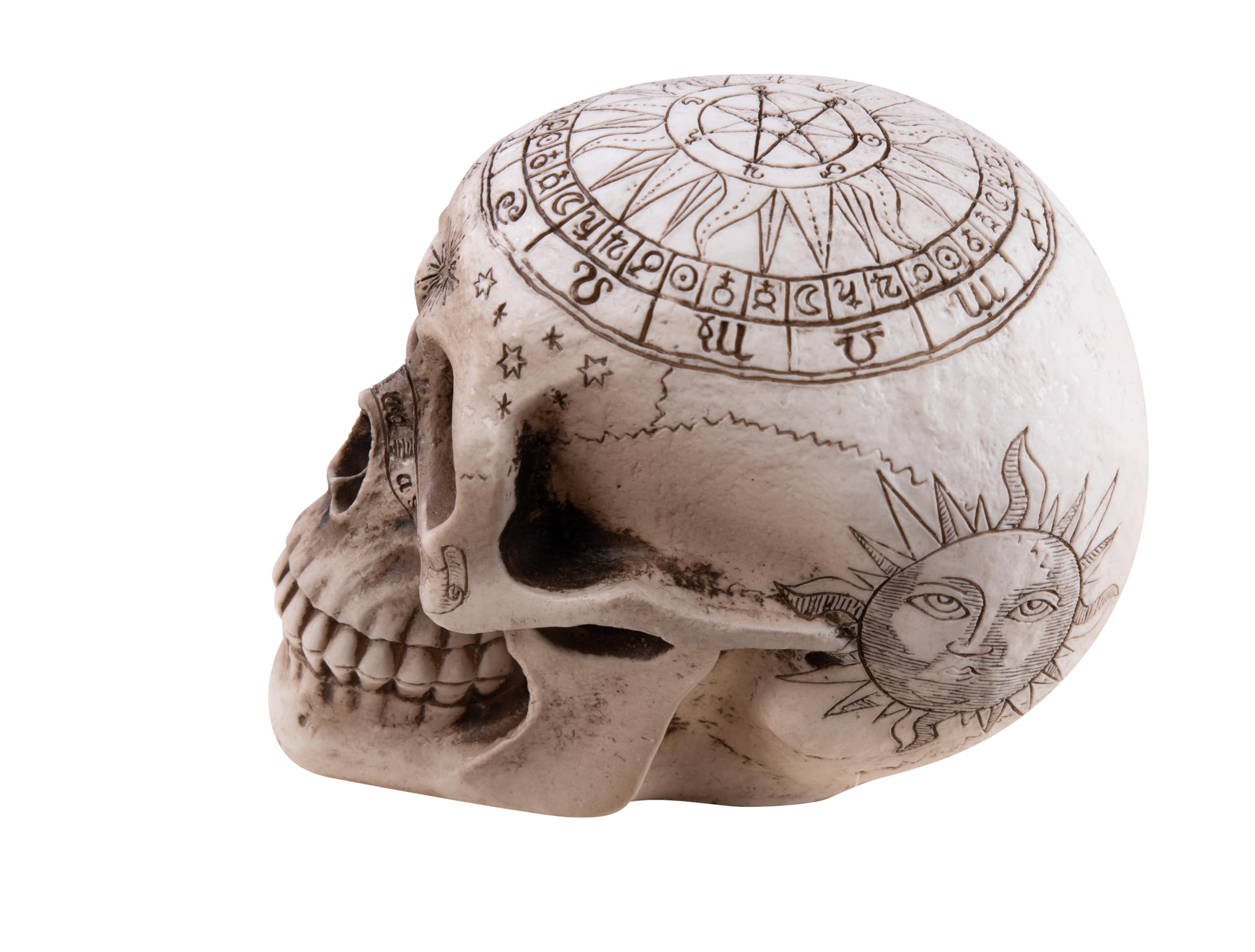 p-tit-clown-deko-totenkopf-zum-hinstellen-20-cm-creme image 3