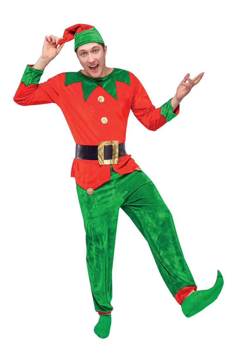 p-tit-clown-lutin-elf-herren-kost-m-filz-gr-l-xl image 1
