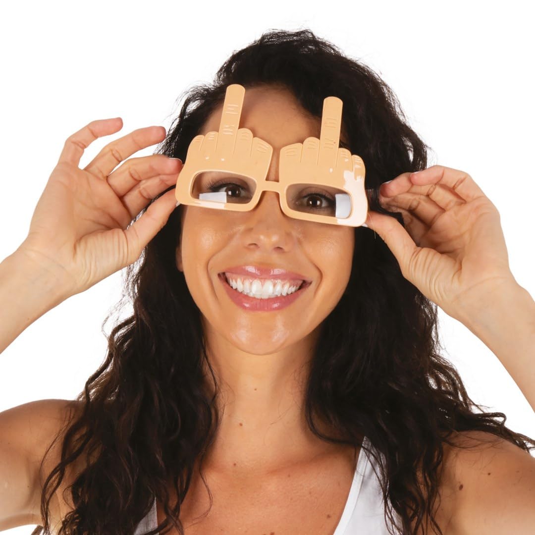 p-tit-clown-35380-party-brille-mittelfinger-design-beige image 5