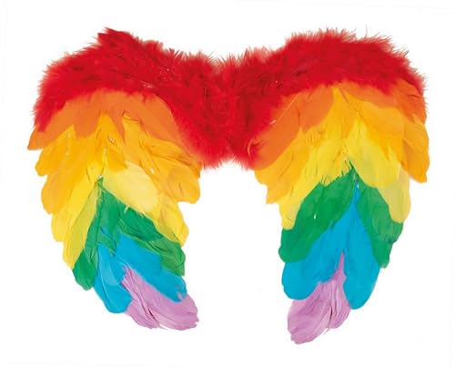 p-tit-clown-engelsfl-gel-federn-regenbogen-40-x-32-cm image 6
