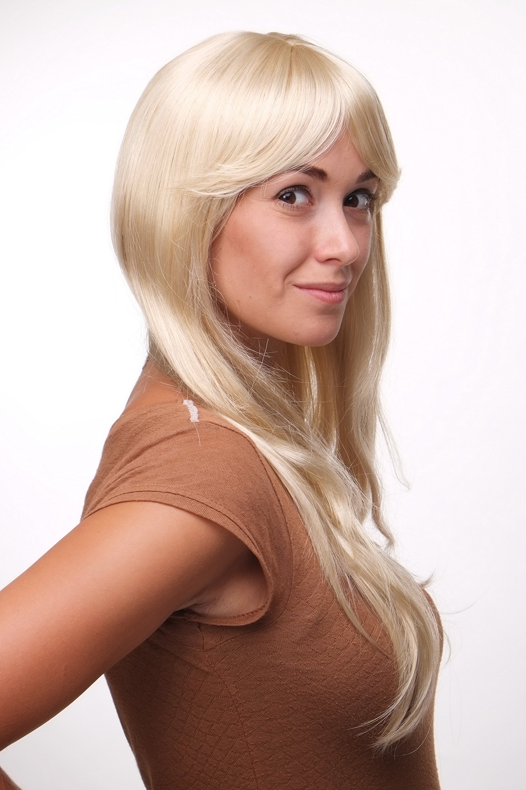 wig-me-up-9213-lg26-damen-per-cke-lang-glatt-hellblond-goldblond image 2