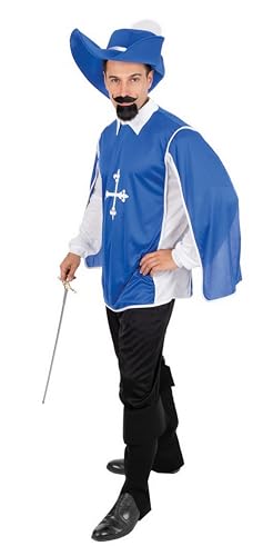 ptit-clown-musketier-kost-m-erwachsene-komplettkost-m image 7