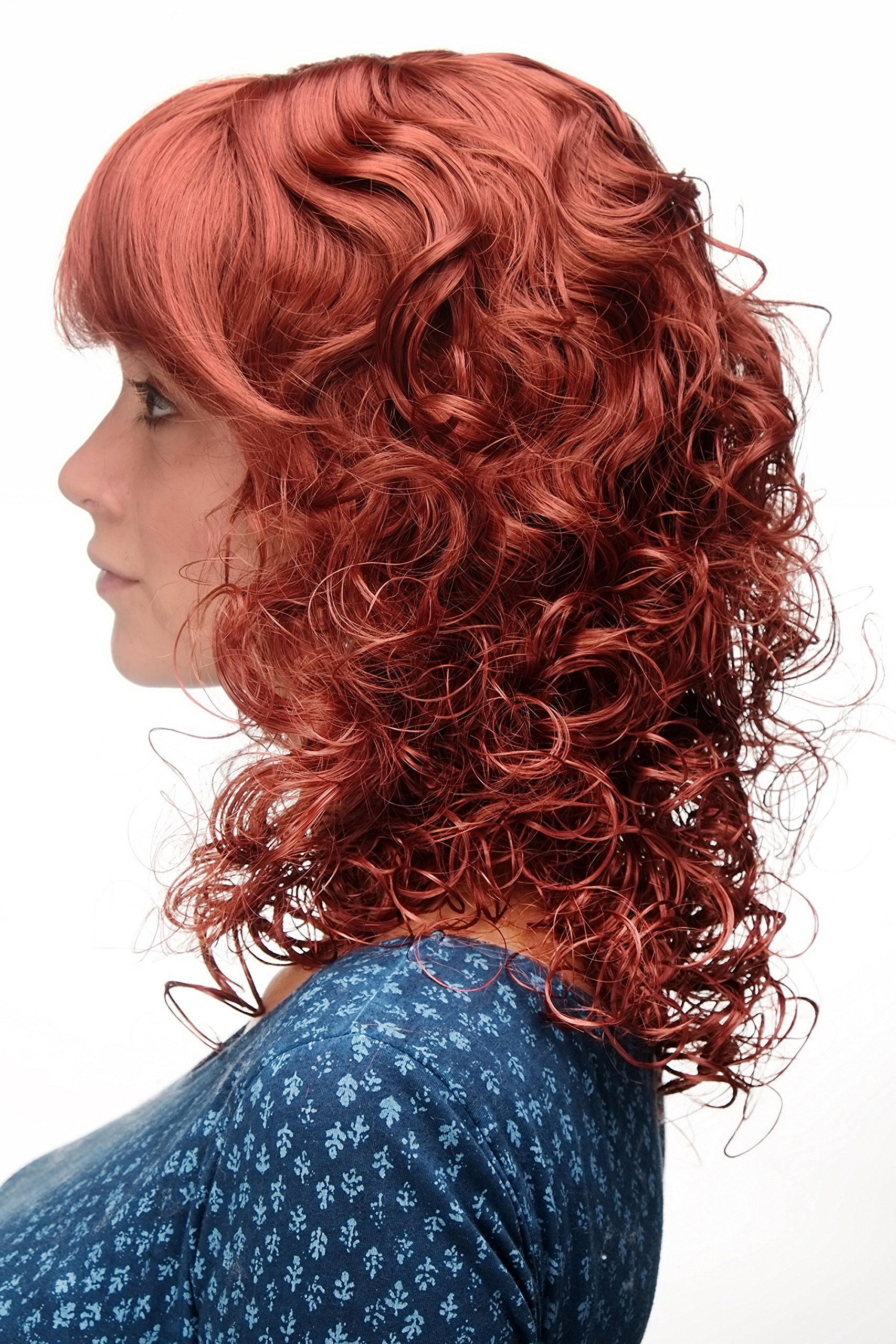 wig-me-up-mc008-135-per-cke-rot-dunkel-kupferrot-45-cm-lockig image 2