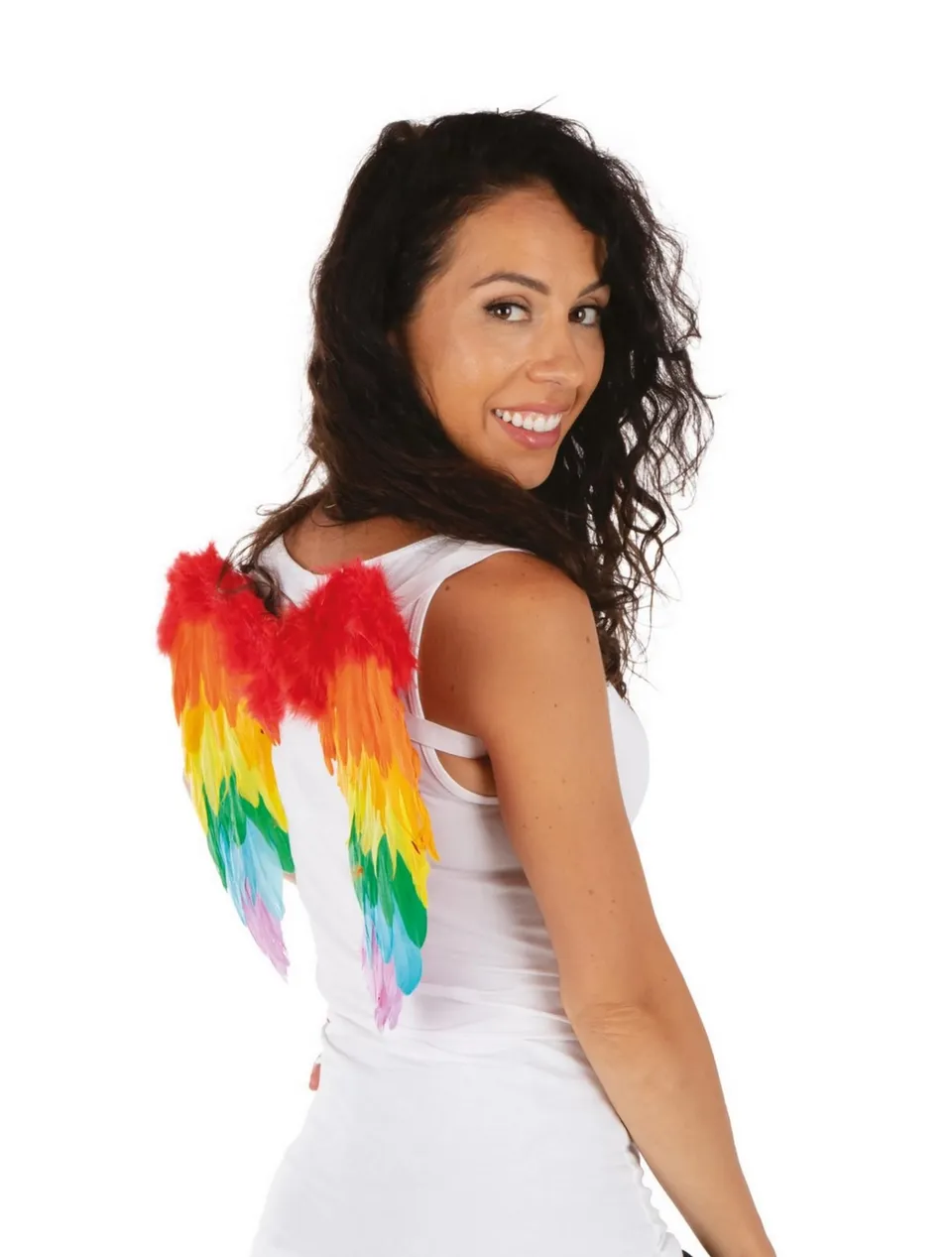 p-tit-clown-engelsfl-gel-federn-regenbogen-40-x-32-cm image 1