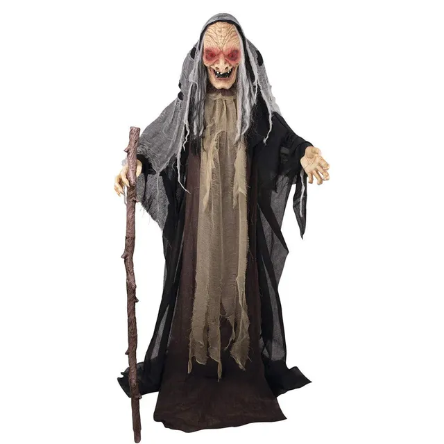 p-tit-clown-gruselige-hexe-1-53-m-halloween-deko-mit-licht-und-ton image 1