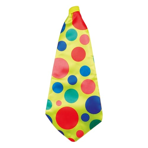 ptit-clown-14525-riesen-clown-krawatte-50x20-cm-mehrfarbig image 5