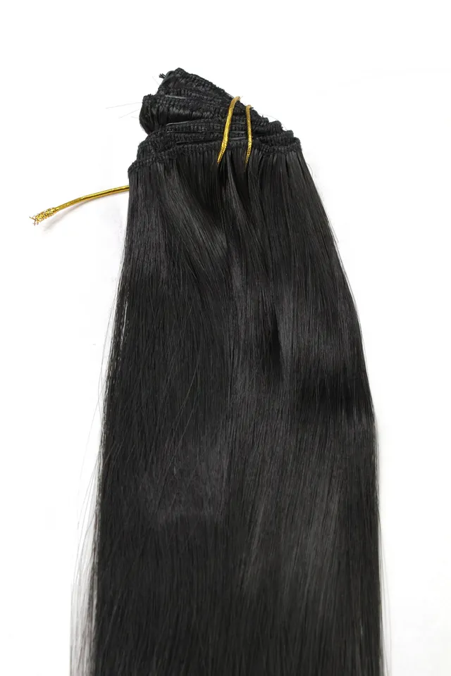wig-me-up-ex03-ggo-2-clip-in-extensions-set-8-tlg-schwarz-40-cm image 1