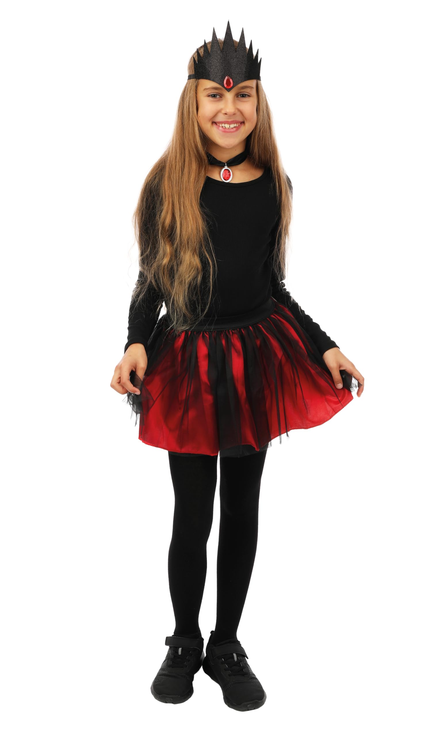 p-tit-clown-tutu-kost-m-set-kinder-k-rbis-vampiresse-einheitsgr-e image 6