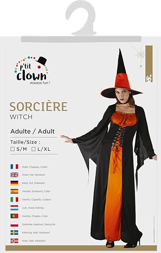 ptit-clown-hexenkost-m-orange-damen-l-xl image 7