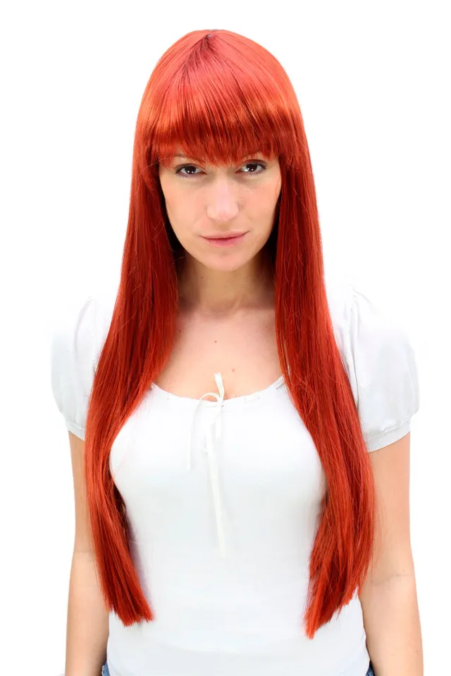 wig-me-up-3227-135-per-cke-kupferrot-lang-glatt-mit-pony image 1