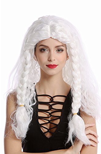 wig-me-up-91154-za68-za62-unisex-per-cke-eisprinzessin-wikinger-lang-wei-gefloch image 6