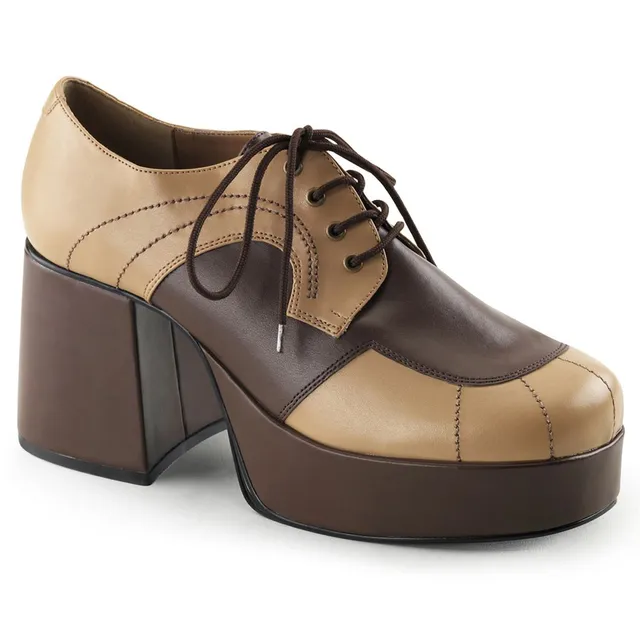 funtasma-jazz-06-herren-spectator-oxford-beige-braun image 1