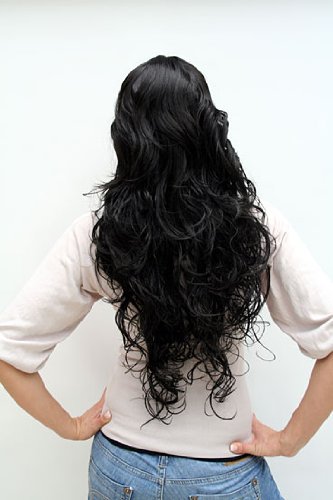 wig-me-up-4306-1b-damenper-cke-lang-locken-schwarz-ca-70-cm image 7