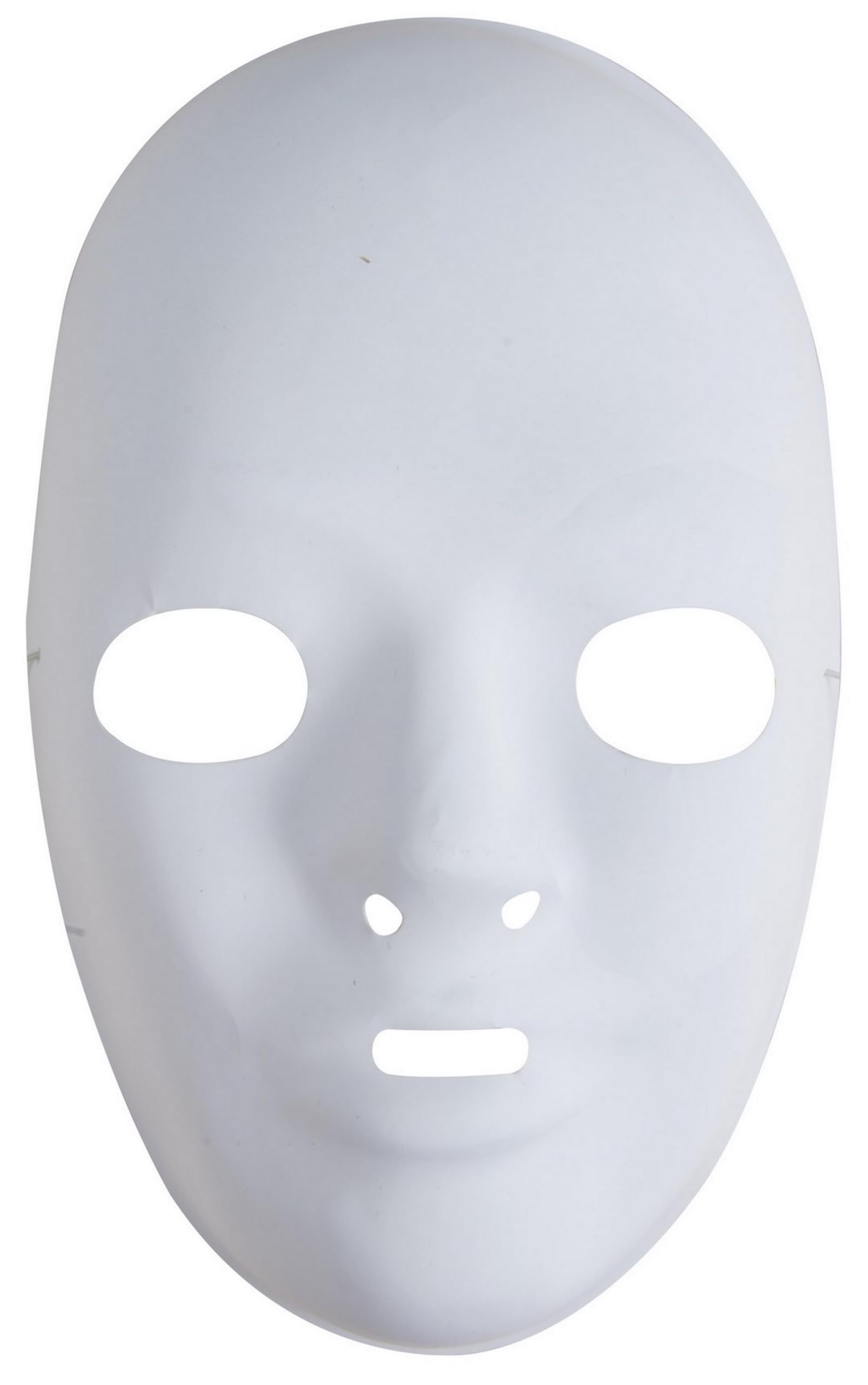 p-tit-clown-wei-e-gesichtsmaske-erwachsene-pvc image 1
