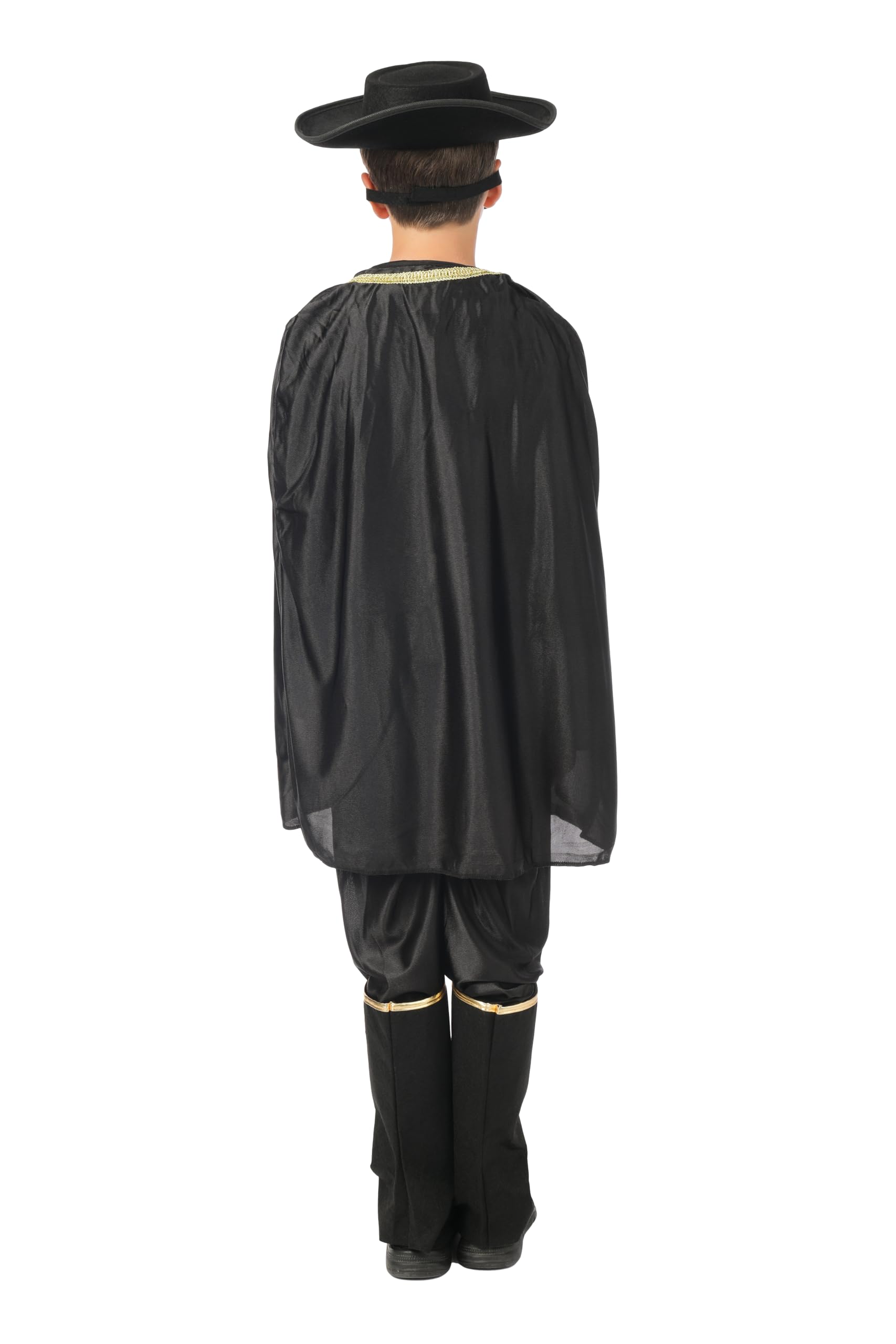 ptit-clown-bandit-maske-kinderkost-m-7-teilig image 3