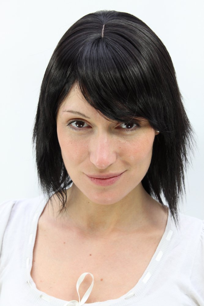 wig-me-up-6078-2-per-cke-schwarz-glattes-haar-wild-gestuft-selbstbewusster-look image 3