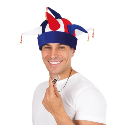p-tit-clown-pfeife-metall-fan-pfeife-f-r-party-sport image 5