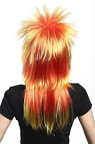 wig-me-up-dh1069-pc2btpc13-vokuhila-per-cke-punk-80er-lang-rot-gelb image 7
