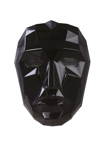 p-tit-clown-origami-gesichtsmaske-schwarz image 4