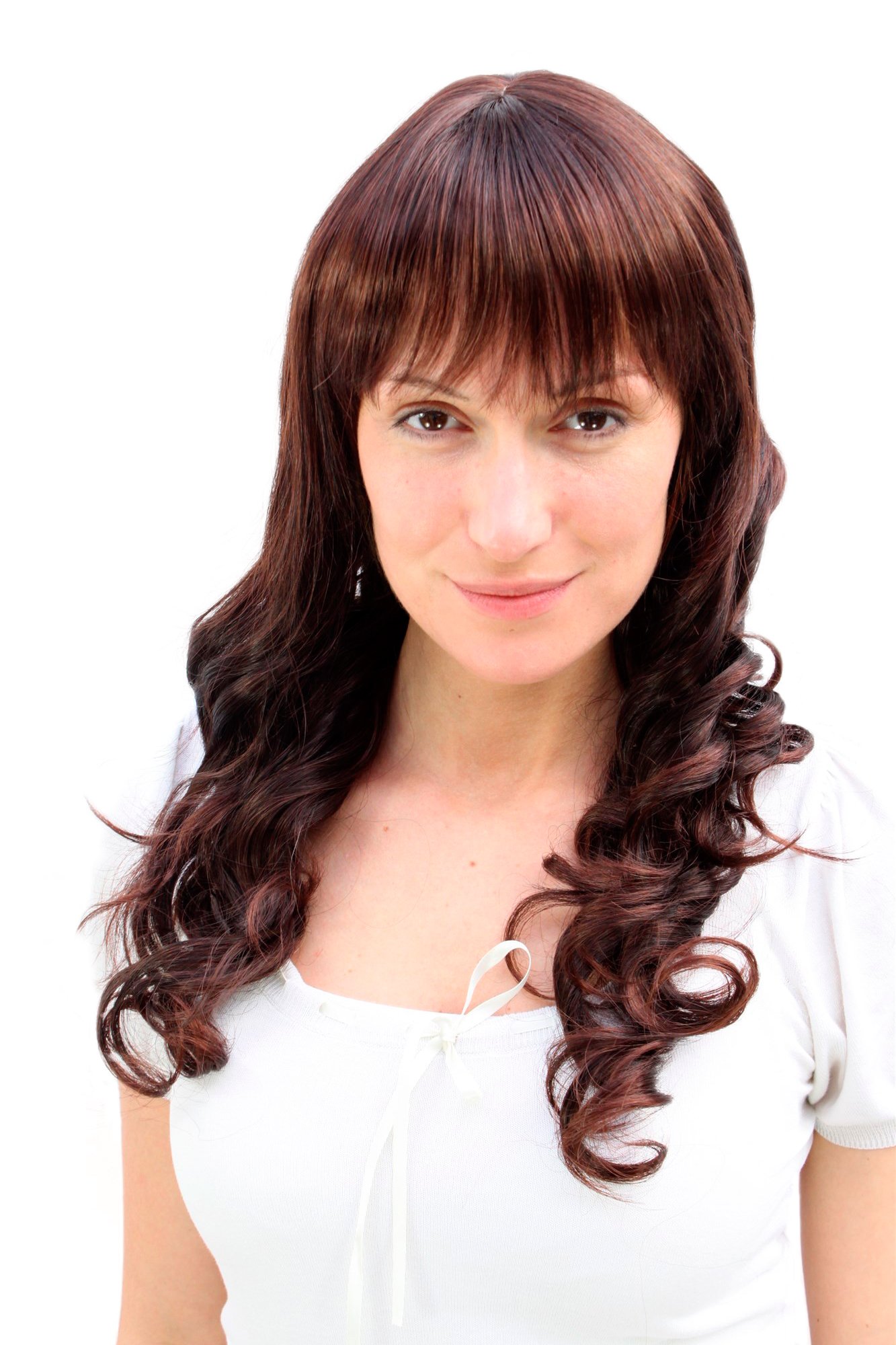 wig-me-up-9201l-2t33-damenper-cke-lang-lockig-braun-pony-50-cm image 1