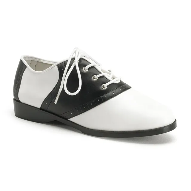 funtasma-saddle-50-schn-r-saddle-schuhe-flats-retro image 1