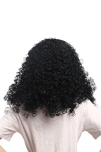 wig-me-up-91259-za103-party-per-cke-damen-latina-locken-schwarz-mit-rotem-stirnb image 7