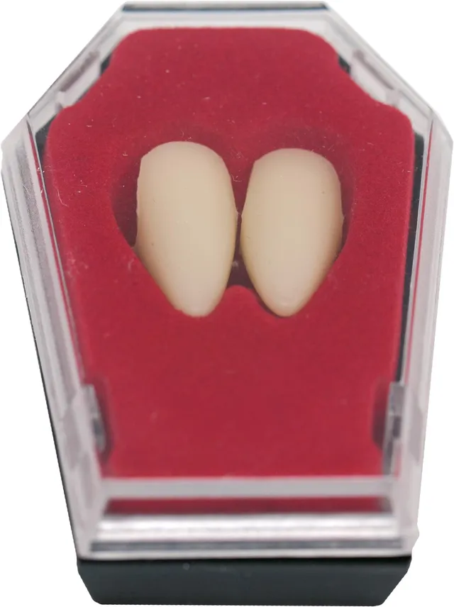 ptit-clown-blutige-vampir-eckz-hne-mit-paste-kost-m-accessoire image 1