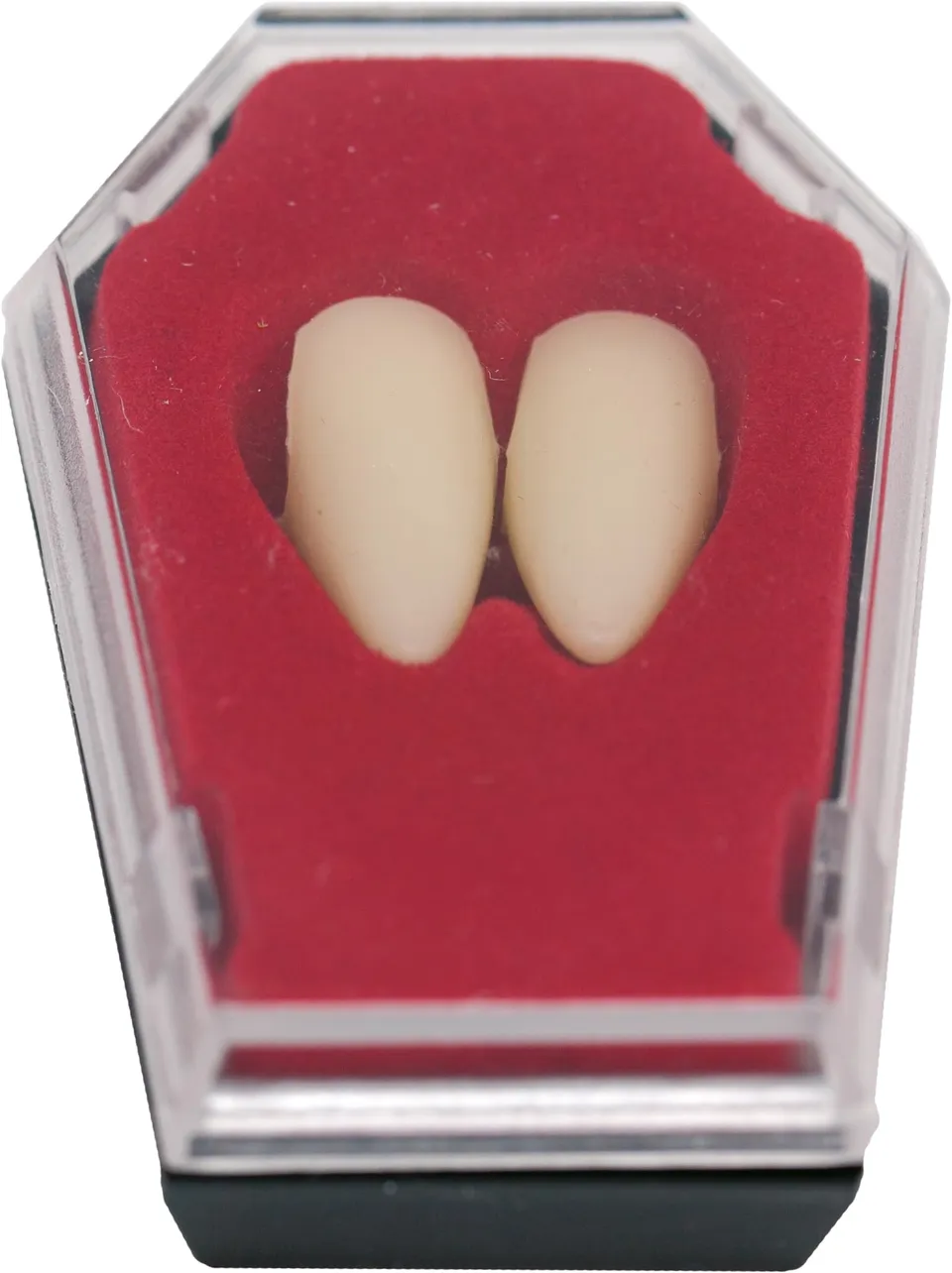 ptit-clown-blutige-vampir-eckz-hne-mit-paste-kost-m-accessoire image 1