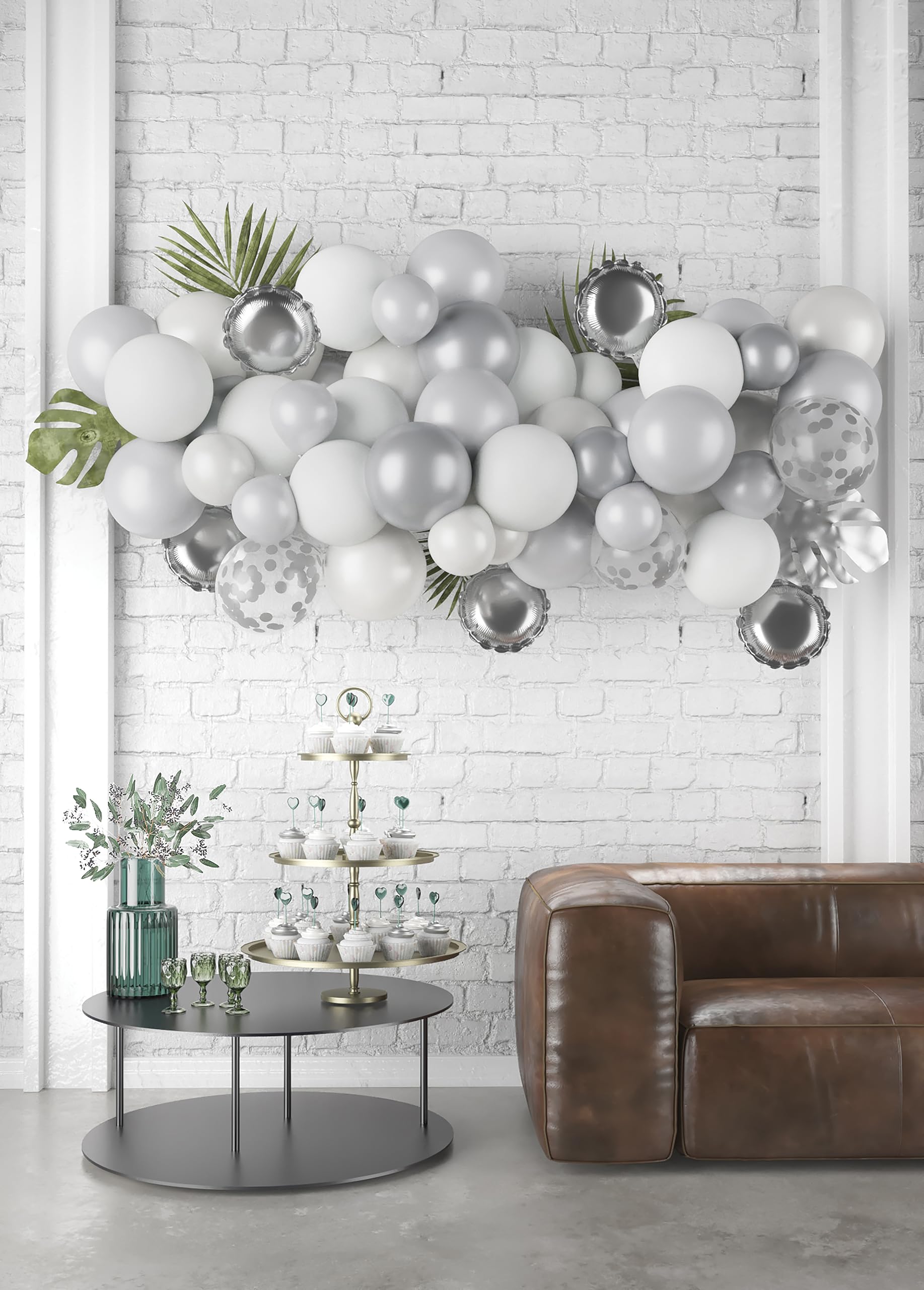 p-tit-clown-c-l-luftballons-30-cm-50-st-ck-mokka image 3