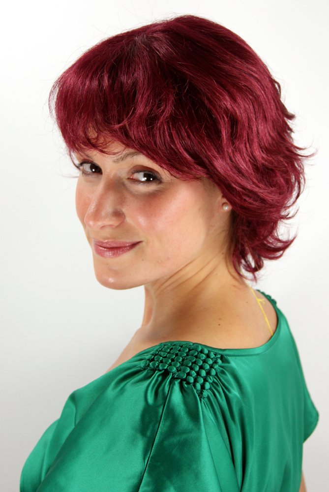 wig-me-up-26062-39-kurzhaar-per-cke-fransig-aubergine-rot-25-cm image 2