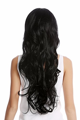 wig-me-up-gf-w2081-1-damenper-cke-lang-tiefschwarz-mittelscheitel-wellig-70-cm-b image 7