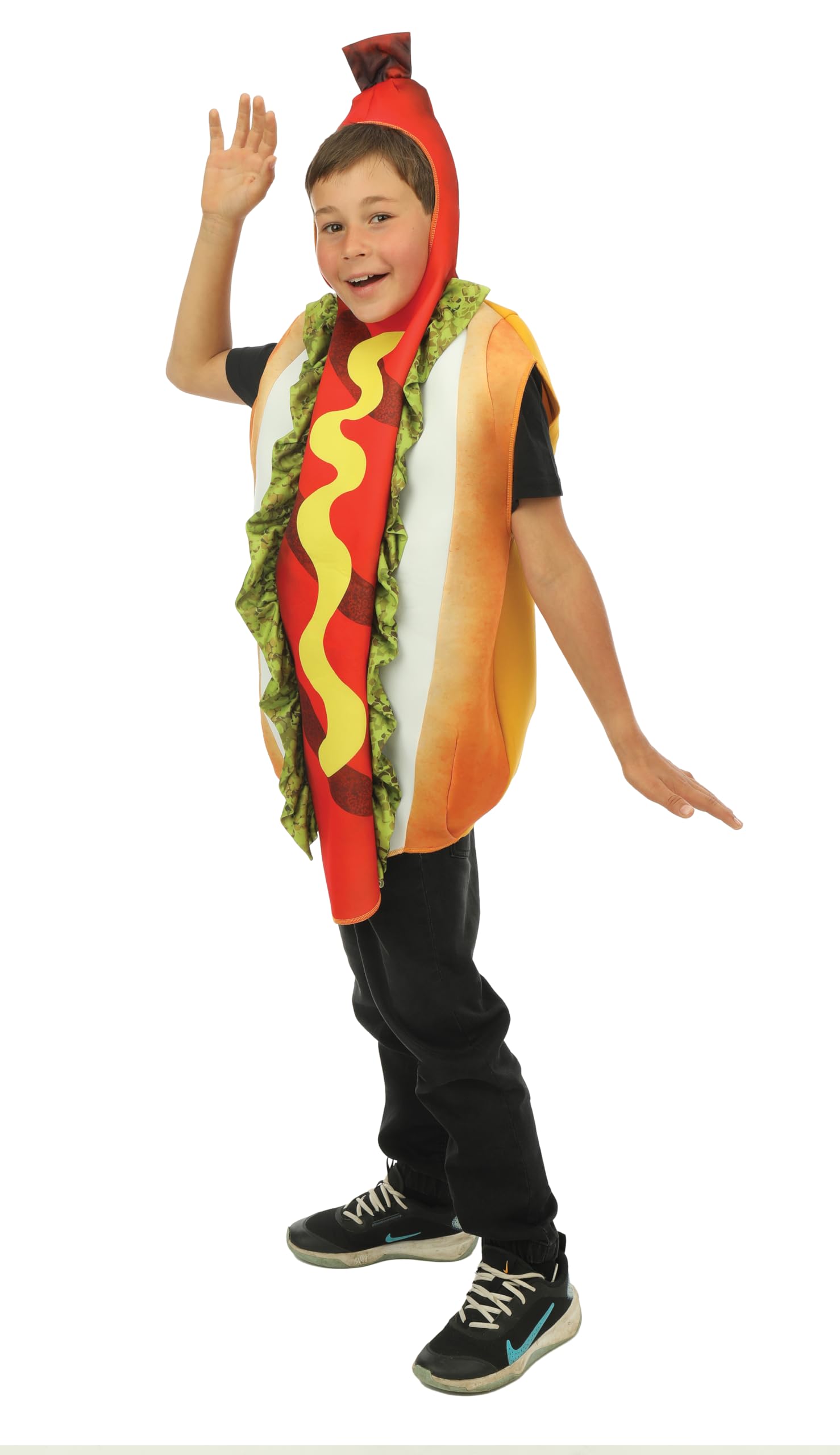 p-tit-clown-fast-food-tunika-kinder-pizza-burger-donut-einheitsgr-e image 2