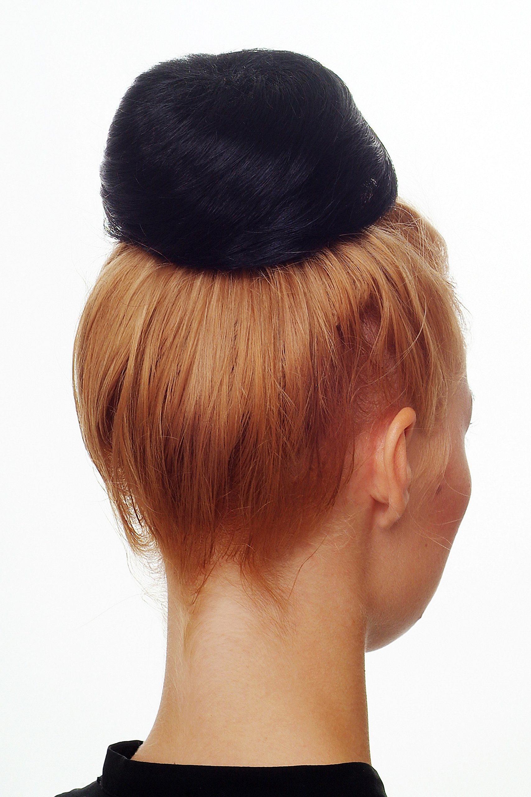 wig-me-up-nha-004d-1-dutt-haarteil-bun-60er-vintage-schwarz image 4