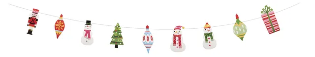 p-tit-clown-22888-weihnachtsgirlande-deko image 1