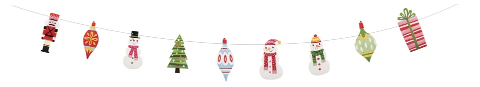 p-tit-clown-22888-weihnachtsgirlande-deko image 1