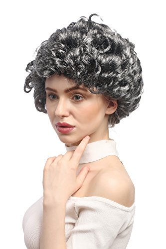 wig-me-up-91097-za63-za103-oma-per-cke-grau-schwarz-meliert-lockig-kurz-ca-25-cm image 6
