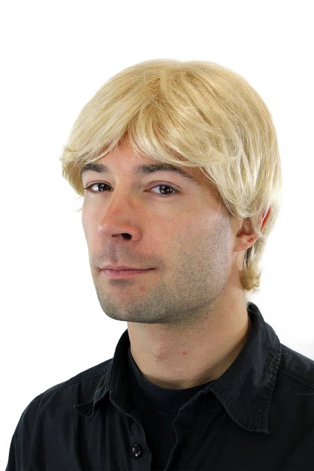 wig-me-up-gfw355a-613e-herren-per-cke-toupet-platinblond-kurz-mit-scheitel image 1