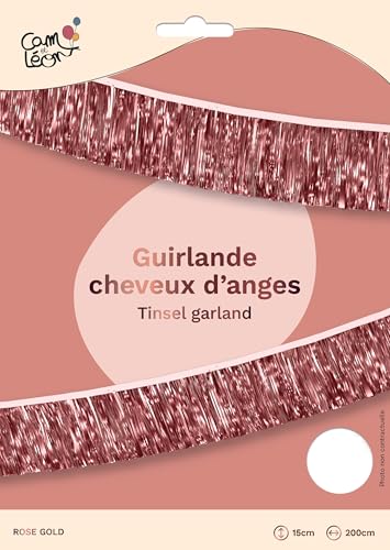 p-tit-clown-engelshaar-girlande-15-cm-rosa-gold-2-m image 7