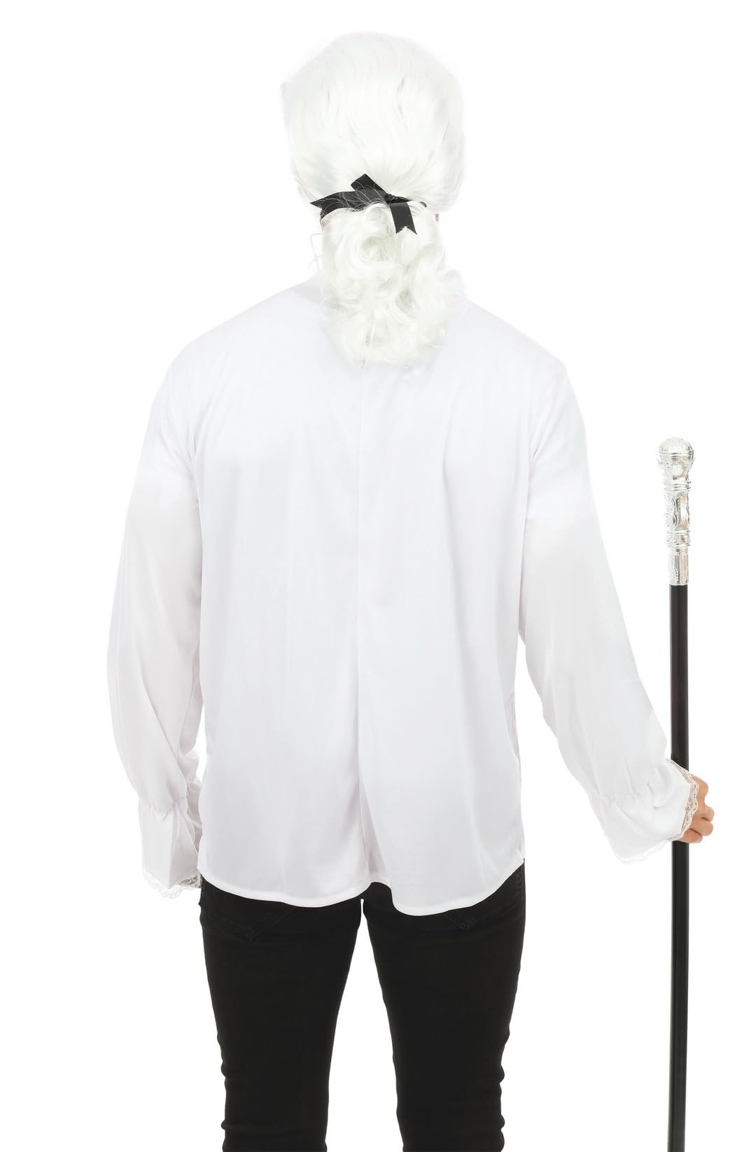 ptit-clown-jabot-hemd-wei-einheitsgr-e-pirat-renaissance image 2