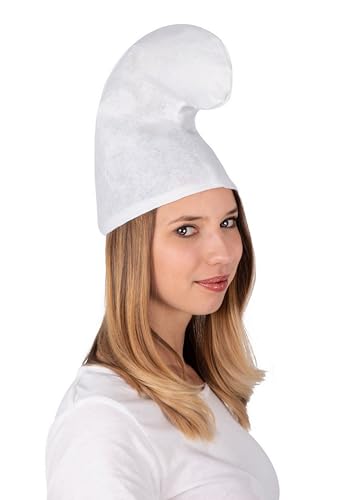 p-tit-clown-schlumpf-m-tze-wei-kost-m-accessoire image 3