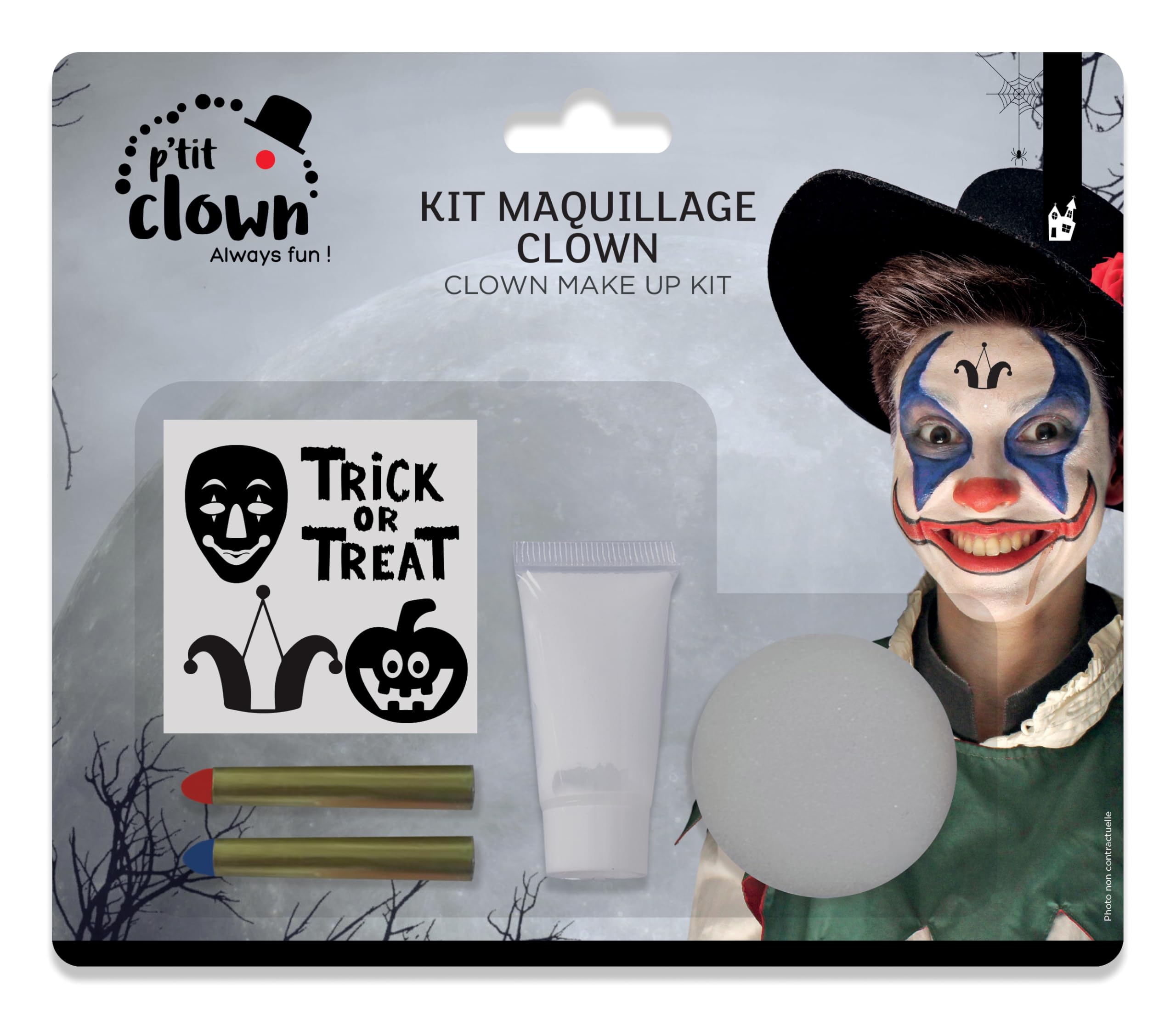 p-tit-clown-23601-make-up-set-clown-mit-stickern image 1