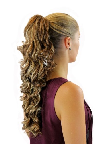 wig-me-up-jl-3263a-hl3274b-haarteil-zopf-lockig-lang-55-cm-blond-mix image 5