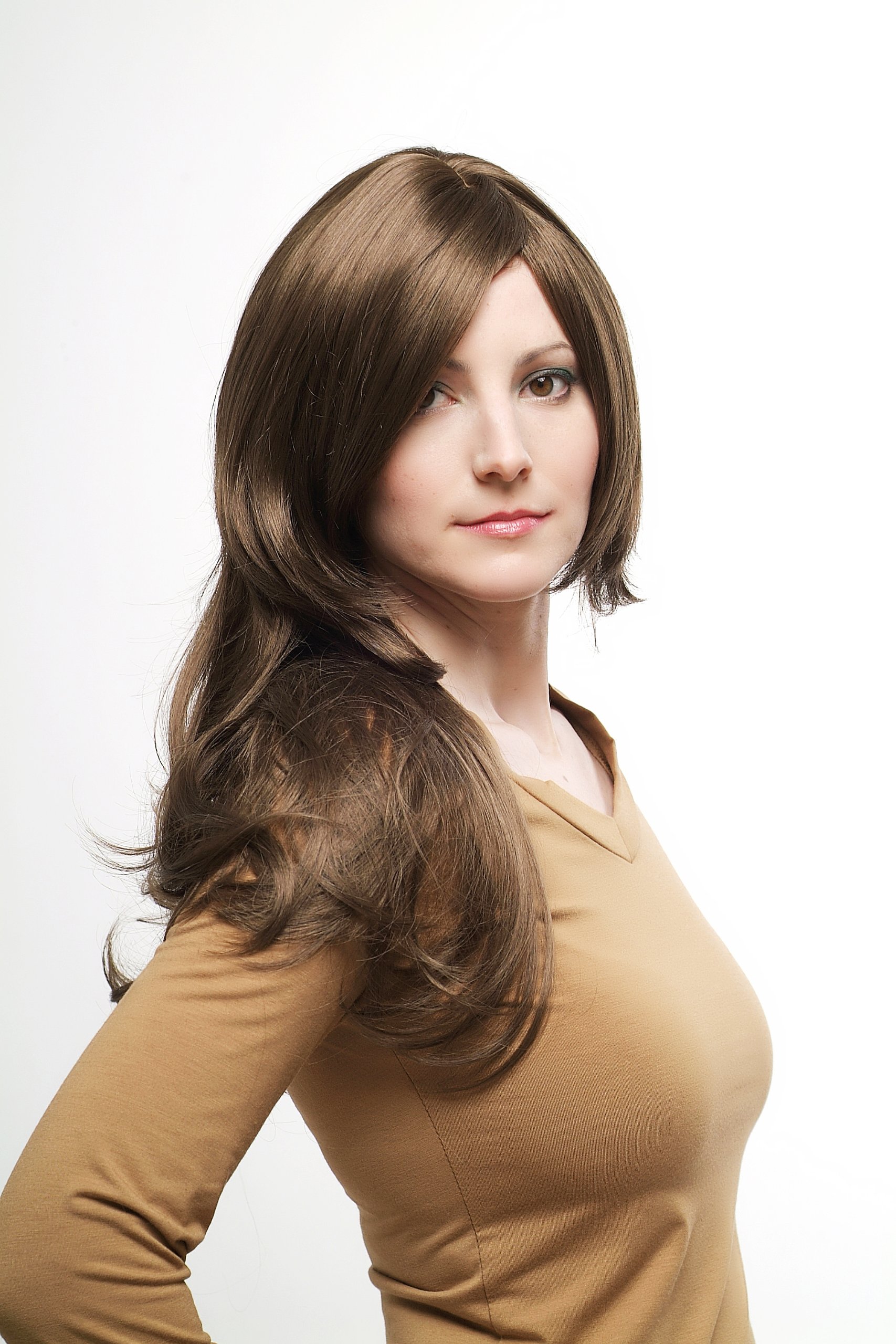 wig-me-up-3117-10-damenper-cke-mittelbraun-lang-gewellt-55-cm image 3