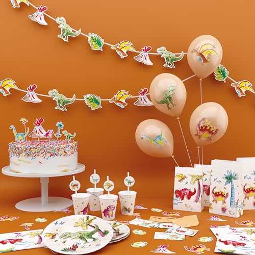 ptit-clown-22463-luftballons-geburtstag-dinosaurier-30-cm-8-st-ck image 6