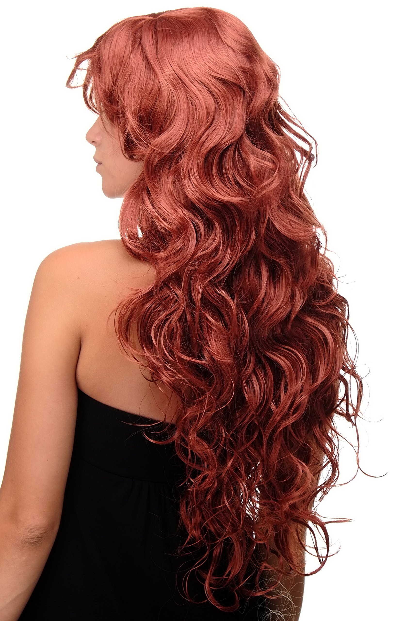 wig-me-up-damen-per-cke-9669el-135-rot-dunkel-kupferrot-gewellt-70-cm image 2