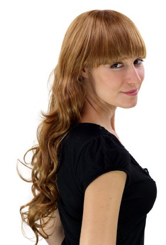 wig-me-up-yzf-4048-27-langhaarper-cke-damen-r-tliches-dunkelblond-gewellt-mit-po image 6