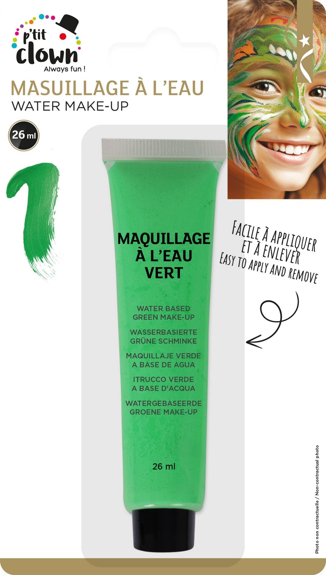ptit-clown-24101-wasserfarbe-in-tube-26-ml-gr-n image 4