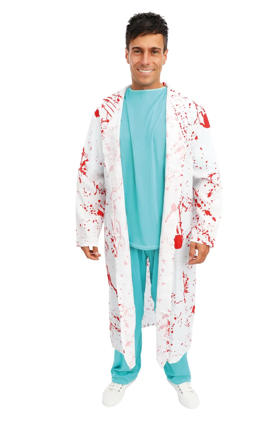 ptit-clown-blutige-chirurgin-kost-m-erwachsene-l-xl image 1