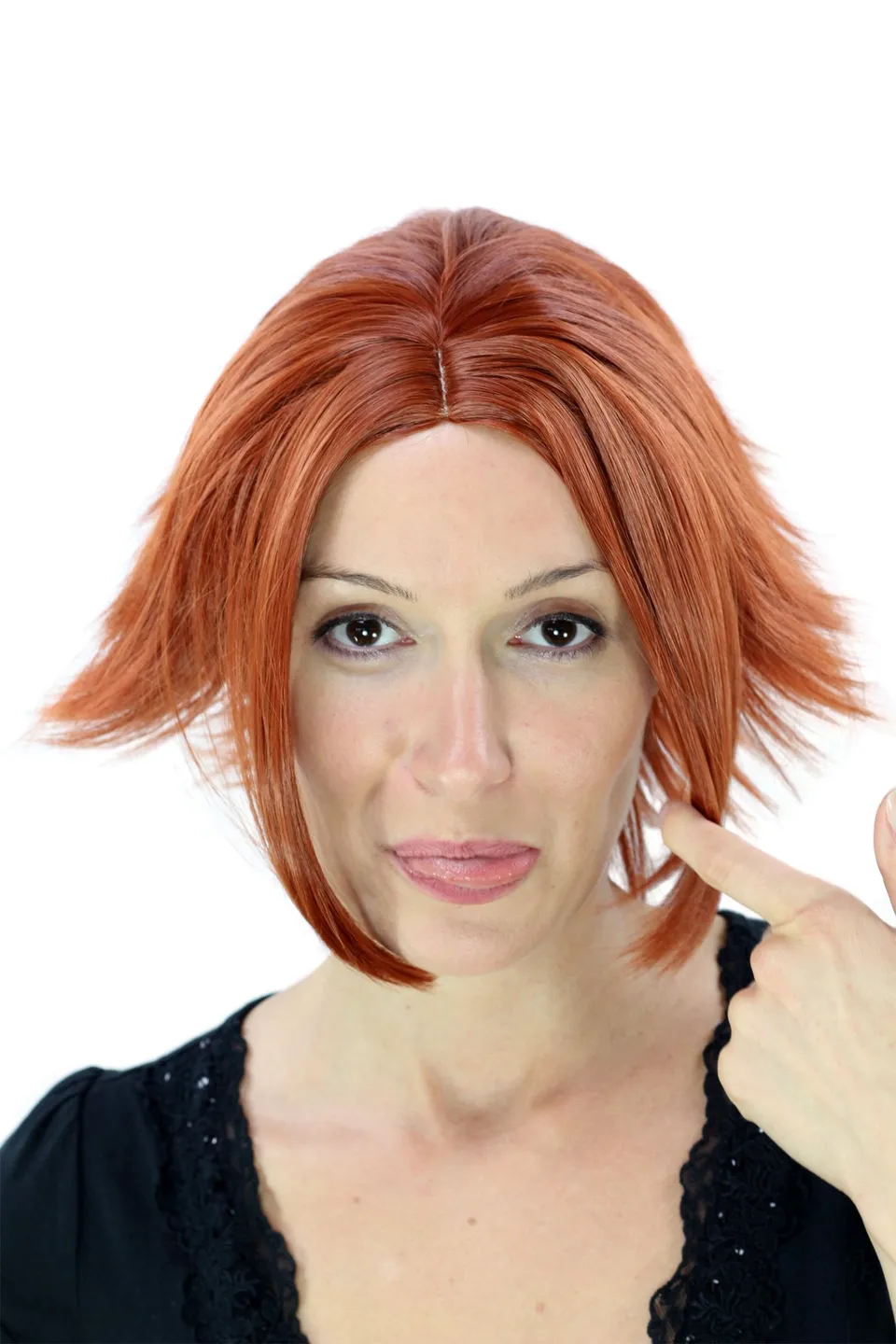 wig-me-up-yzf-7049-350-she-devil-cosplay-gothic-per-cke-kurz-rot-mit-mittelschei image 1