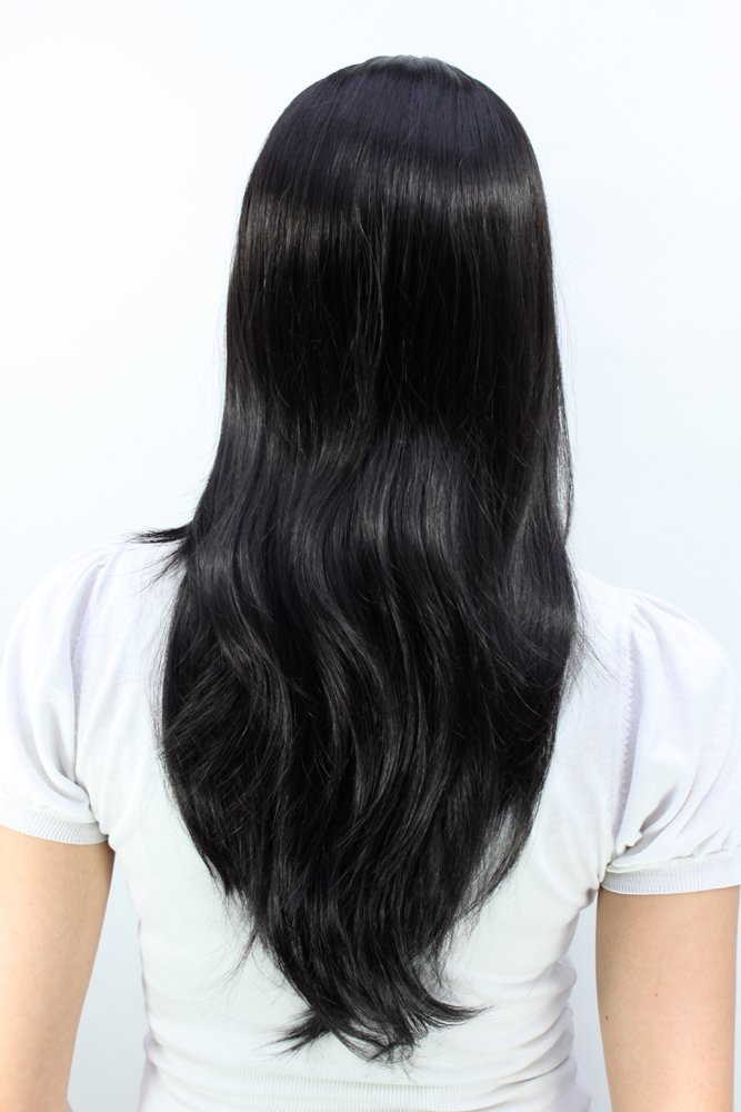wig-me-up-9213-2-damenper-cke-lang-glatt-schwarzbraun-60-cm image 4